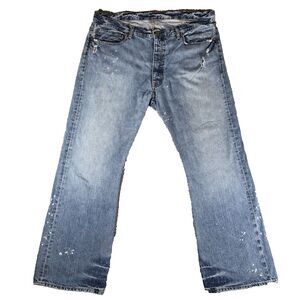 Vintage Polo Ralph Lauren Jeans Women 40x31 RL Bootcut Lowrise Button Fly